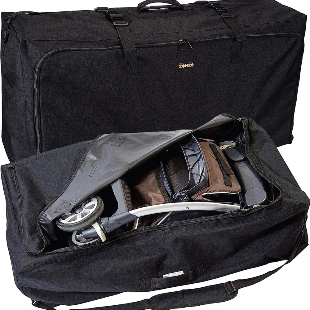 Zohzo Stroller Travel Bag for Standard or Double/Dual Strollers